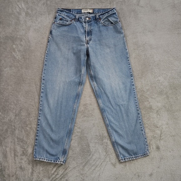 Vintage Levi's 560 Jeans Mens 34x32 Blue Loose Fit Denim Medium Wash - Picture 1 of 10